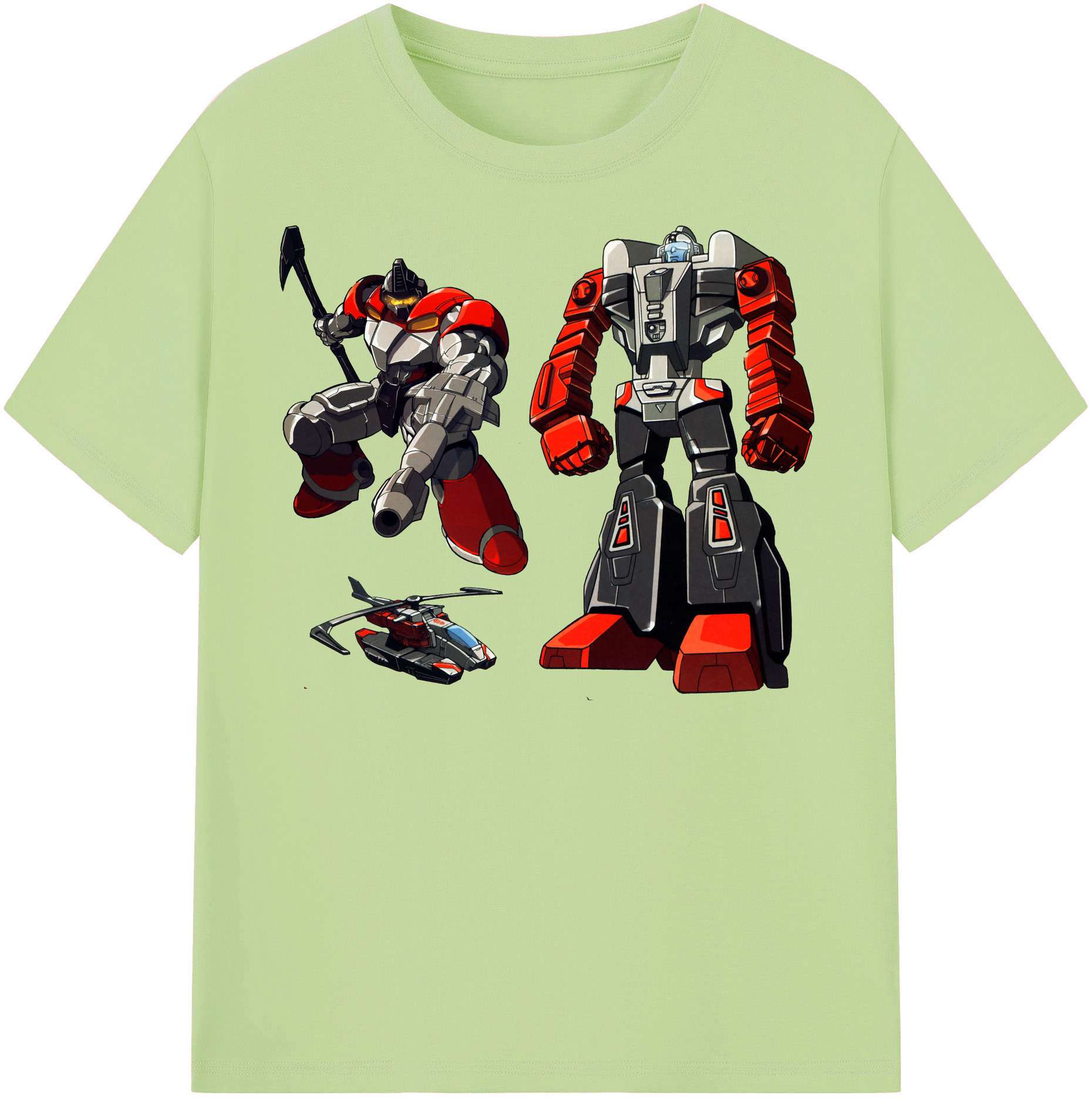（画像用）  綿100％半袖Tシャツ（フロントプリント）